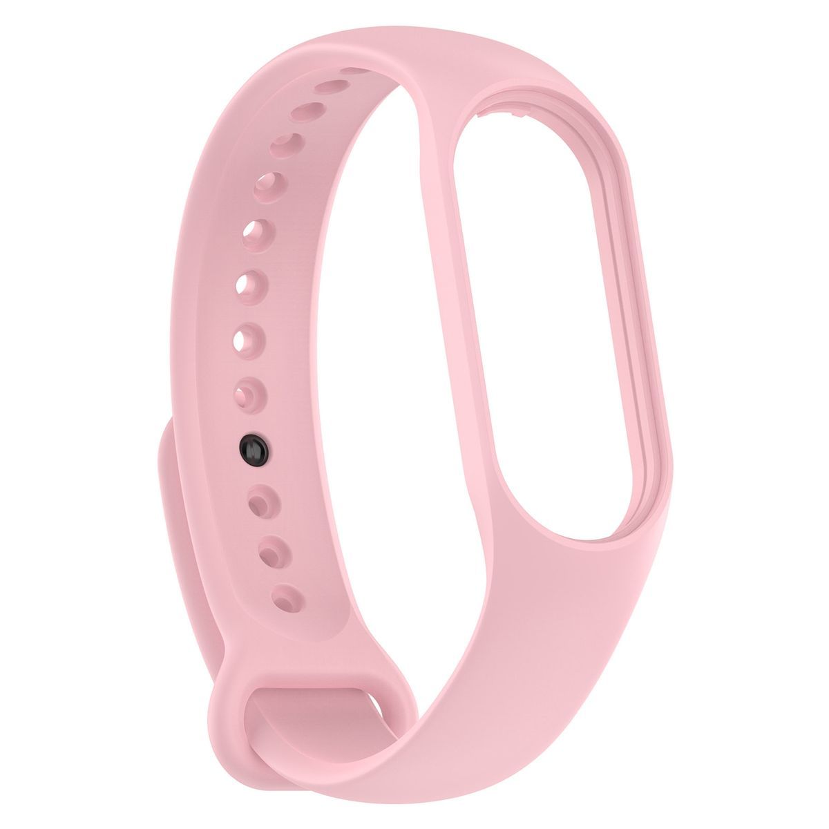 GENERICO - Correa de Silicona Para Xiaomi Mi Band 5 - Rosa