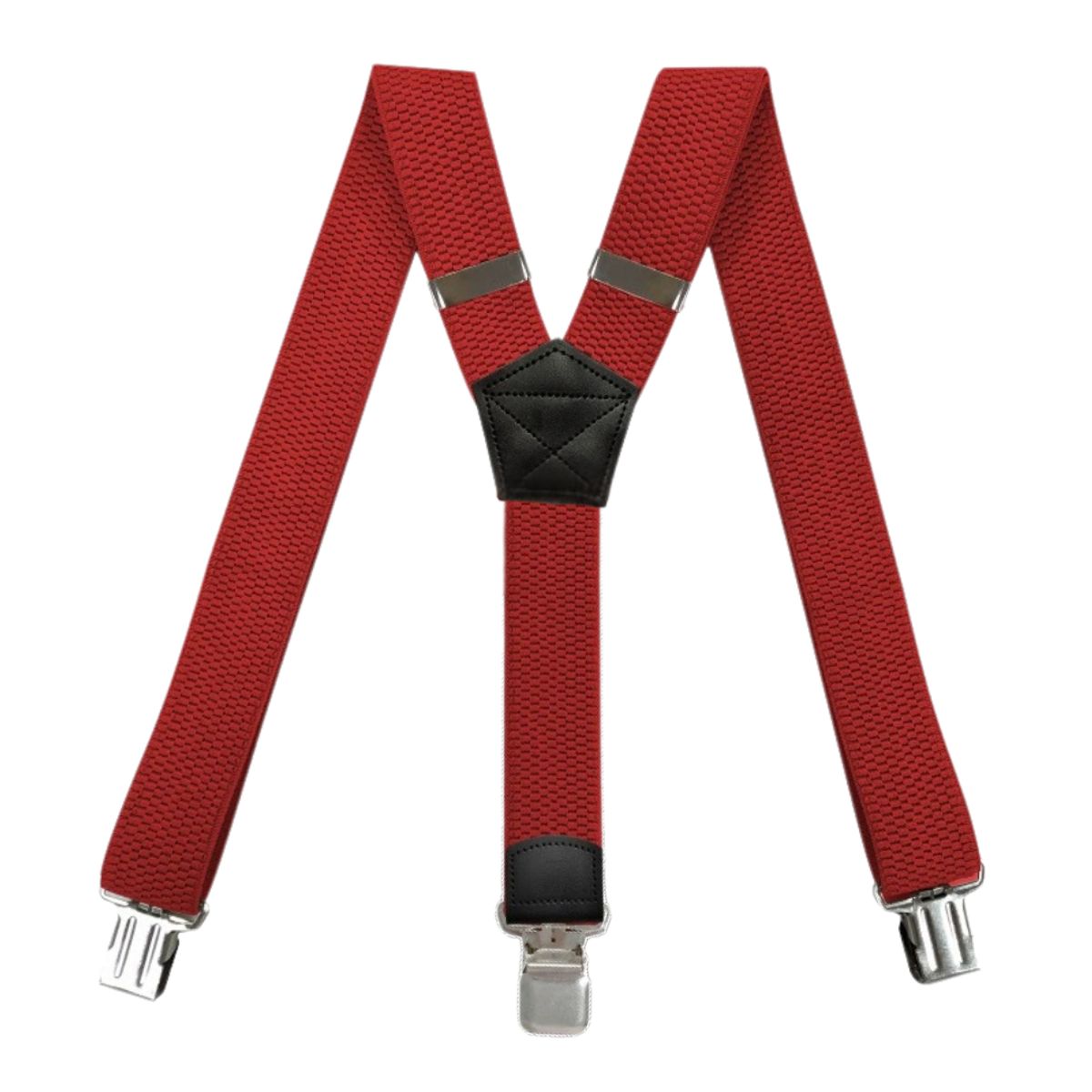 KAST PE - Tirantes pantalon hombre Ajustables Elásticos 4 cm Maverick