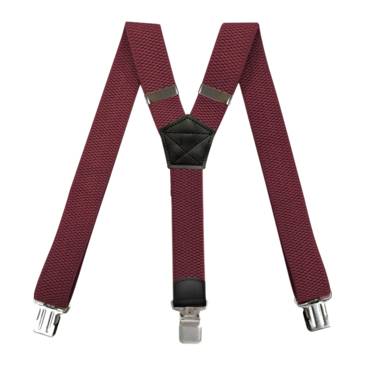 KAST PE - Tirantes pantalon hombre Ajustables Elásticos 4 cm Maverick