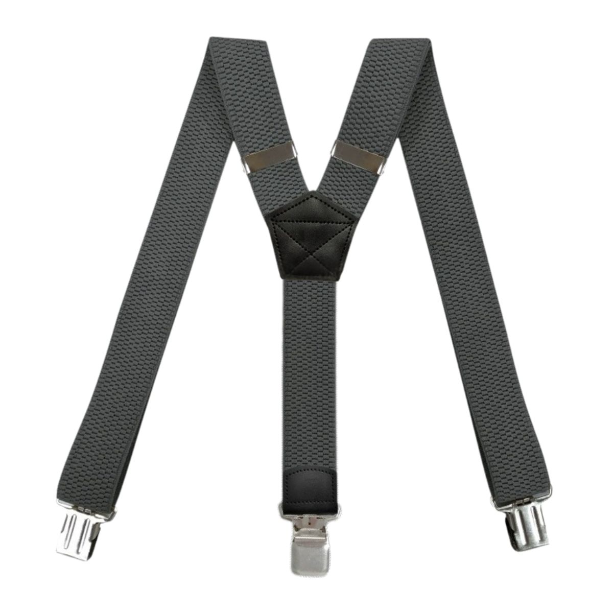 KAST PE - Tirantes pantalon hombre Ajustables Elásticos 4 cm Maverick