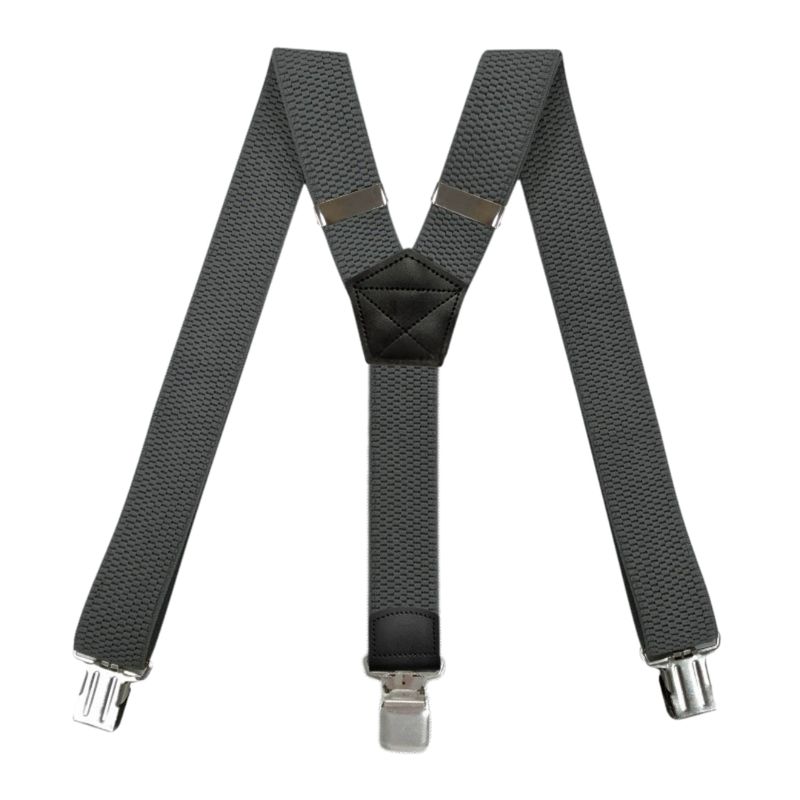 KAST PE - Tirantes pantalon hombre Ajustables Elásticos 4 cm Maverick