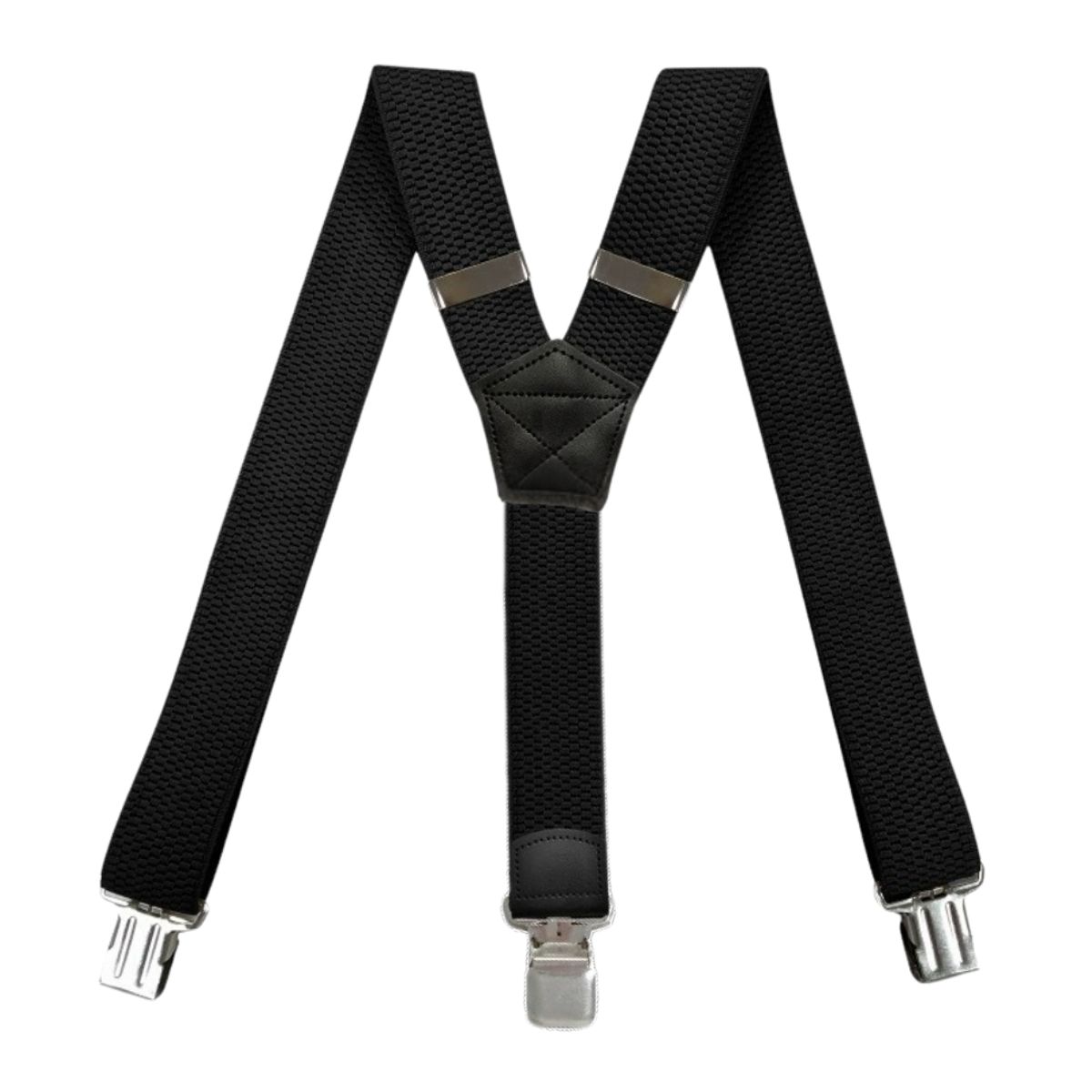 KAST PE - Tirantes pantalon hombre Ajustables Elásticos 4 cm Maverick