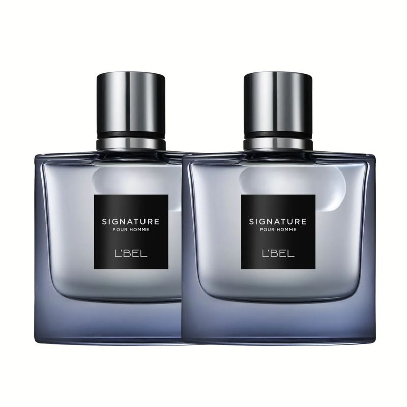 LBEL - Pack x2 Signature Perfume de Hombre 100 ml LBEL