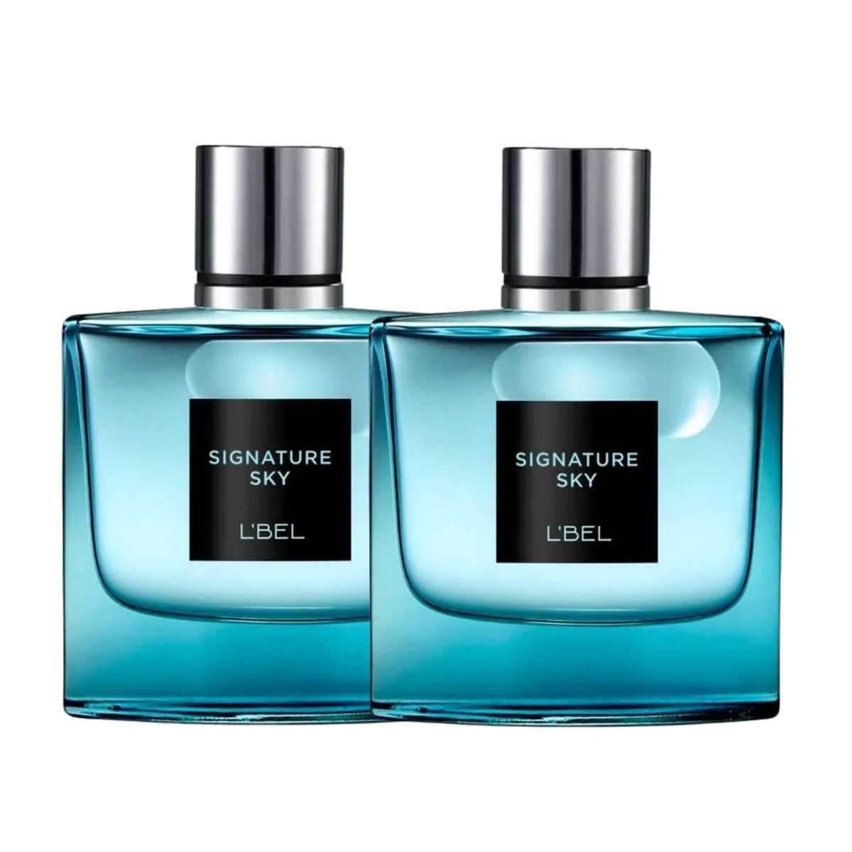 LBEL - Pack x2 Signature Sky Perfume de Hombre 100 ml LBEL