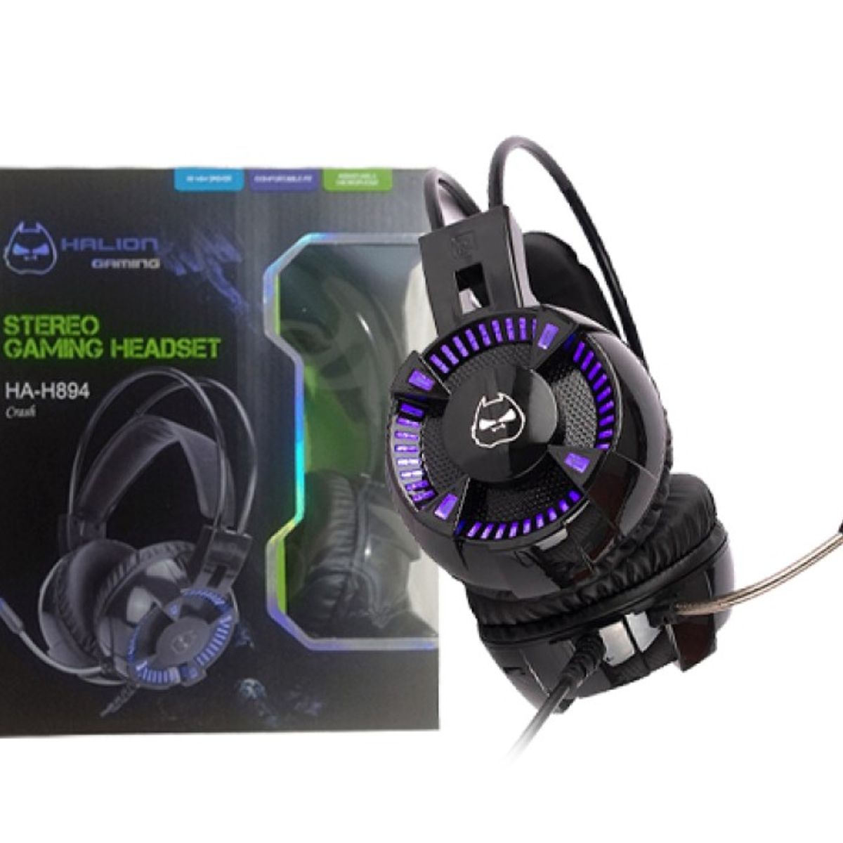 HALION - Auricular Gamer - HALION HA-H894 CRASH