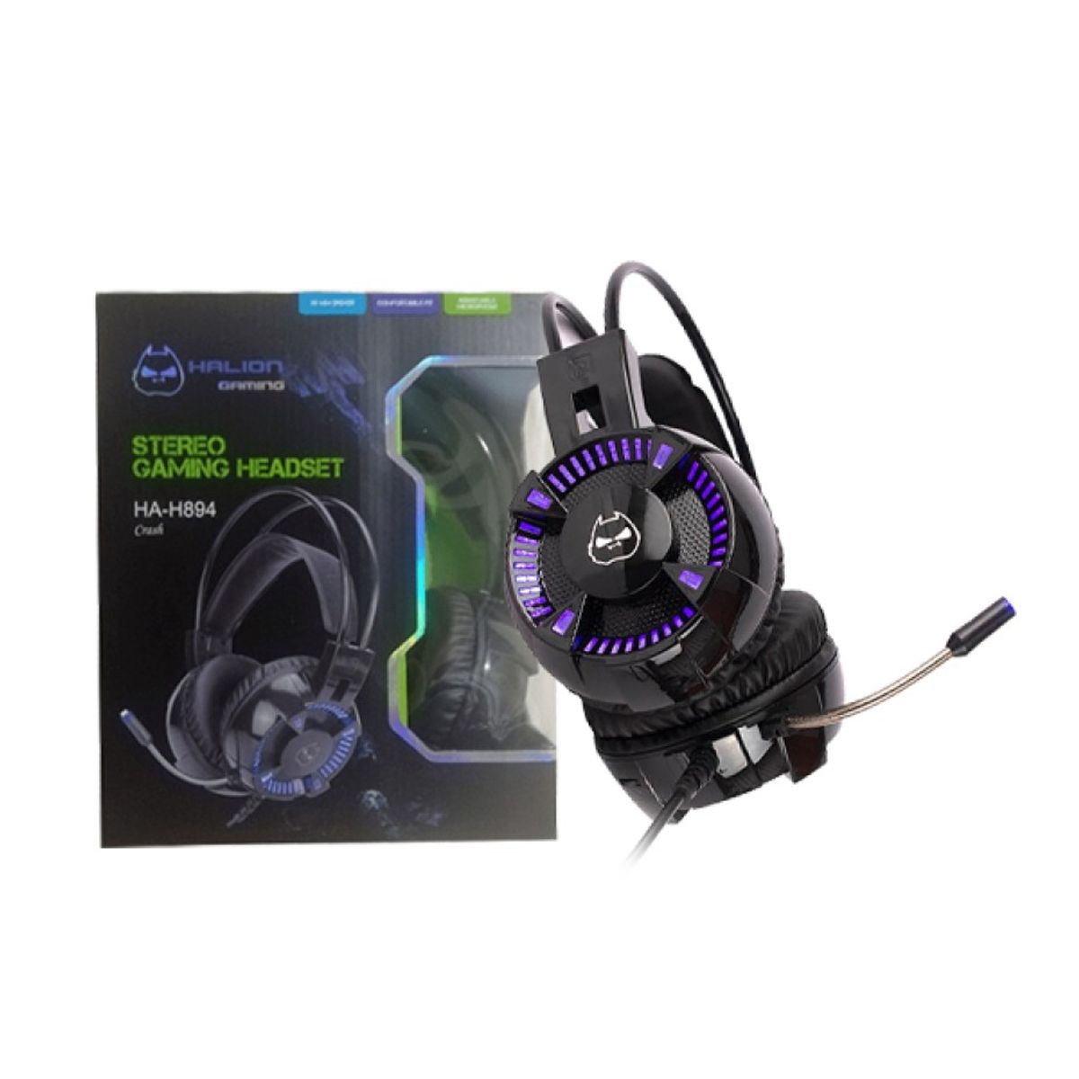 HALION - Auricular Gamer - HALION HA-H894 CRASH