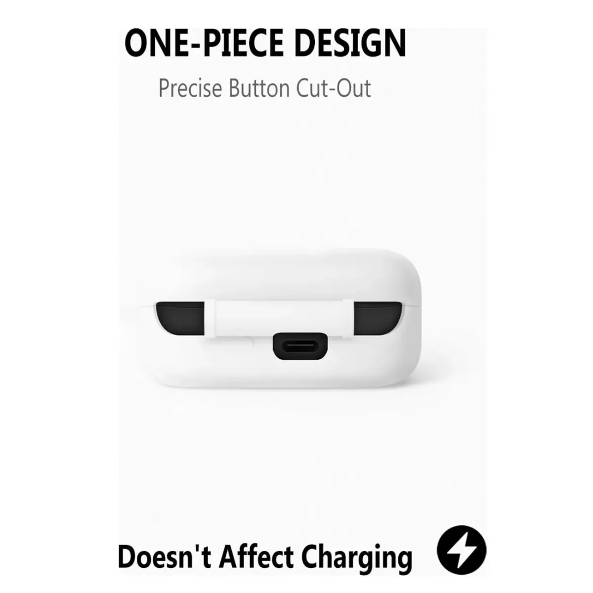 GENERICO - Funda Case De Silicona Para Audifonos Sony Wf-c510