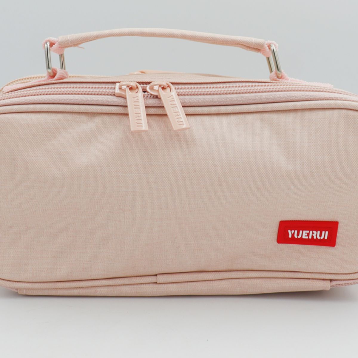 KAWAI - Cartuchera Doble Compartimiento Premium Multifuncional