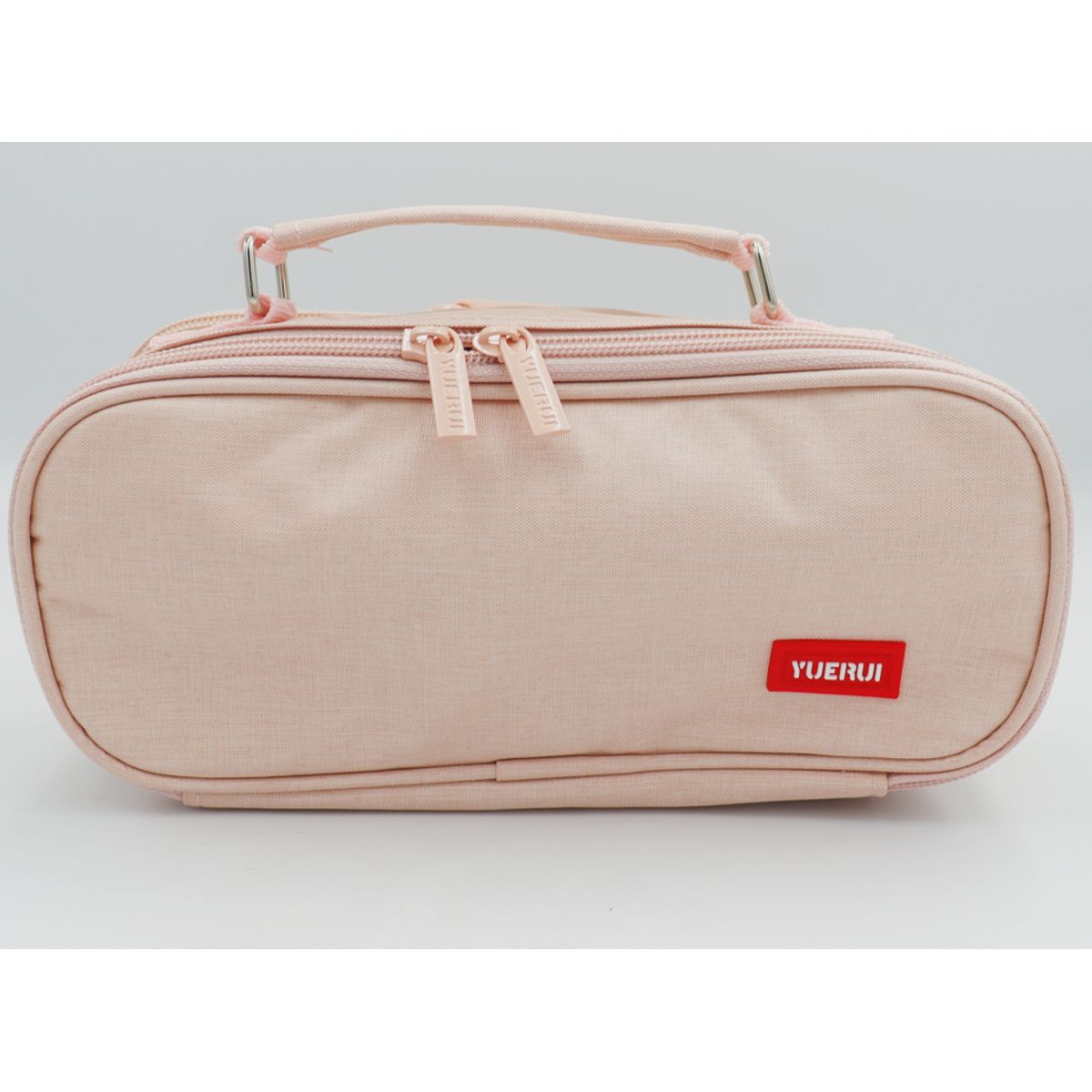 KAWAI - Cartuchera Doble Compartimiento Premium Multifuncional