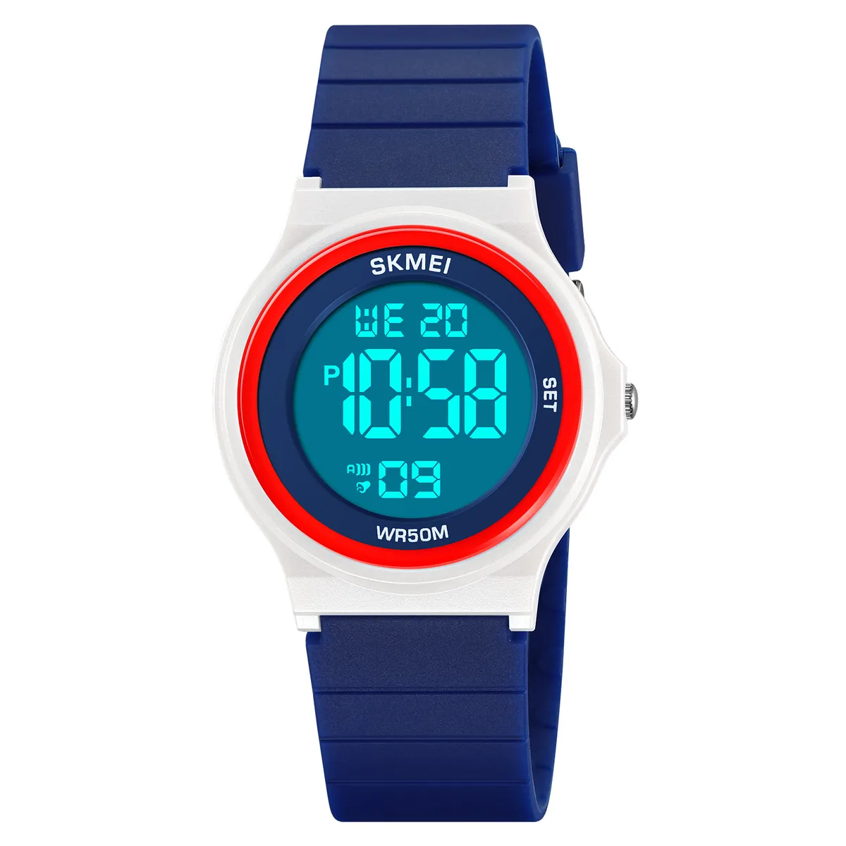 SKMEI - Reloj Skmei 2303 Digital Silicona para niños niñas