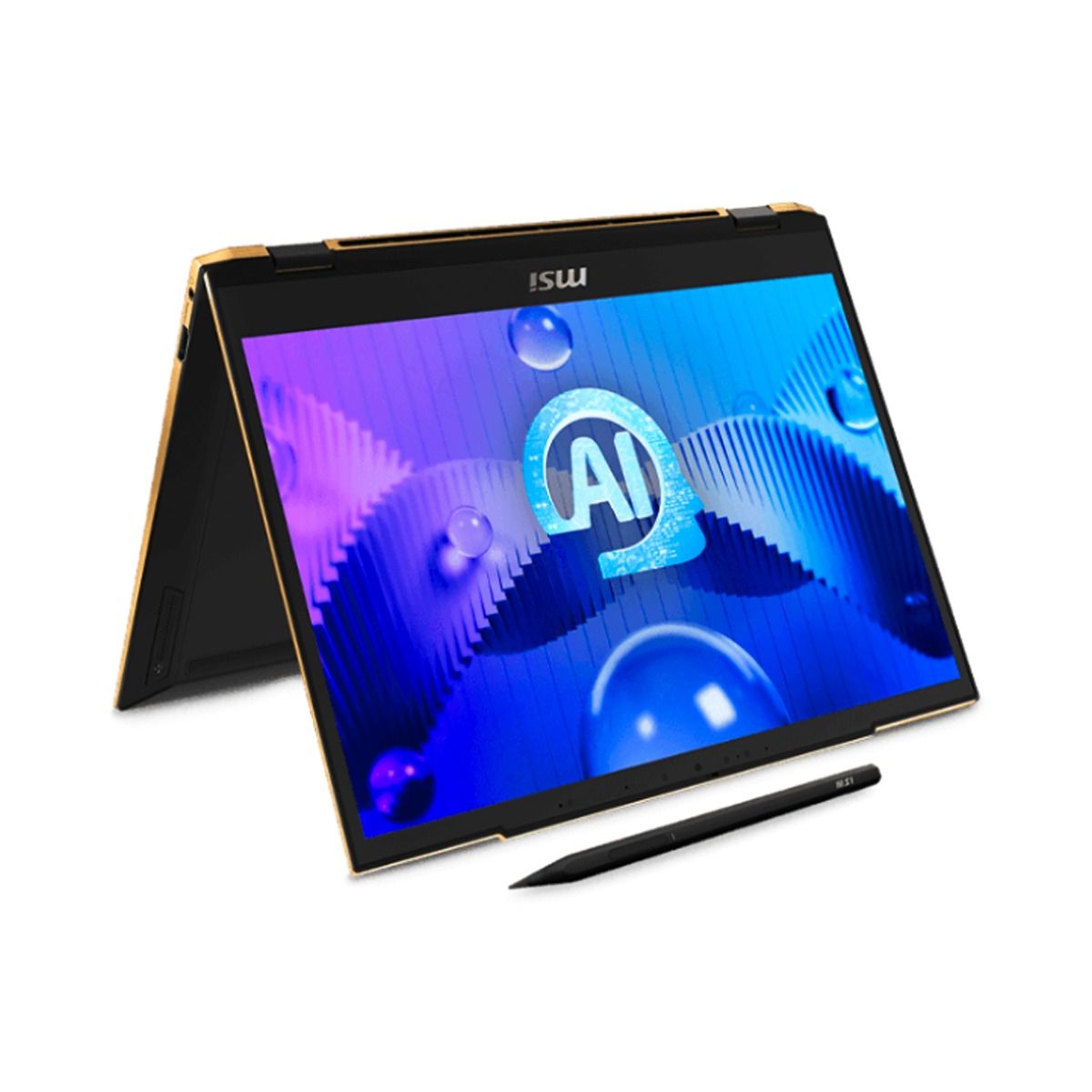 MSI - Notebook 2 en 1 MSI SUMMIT E13 AI 13.3" TOUCH Core Ultra 7 155H 16GB 1TB SSD Windows 11 MSI Pen 2