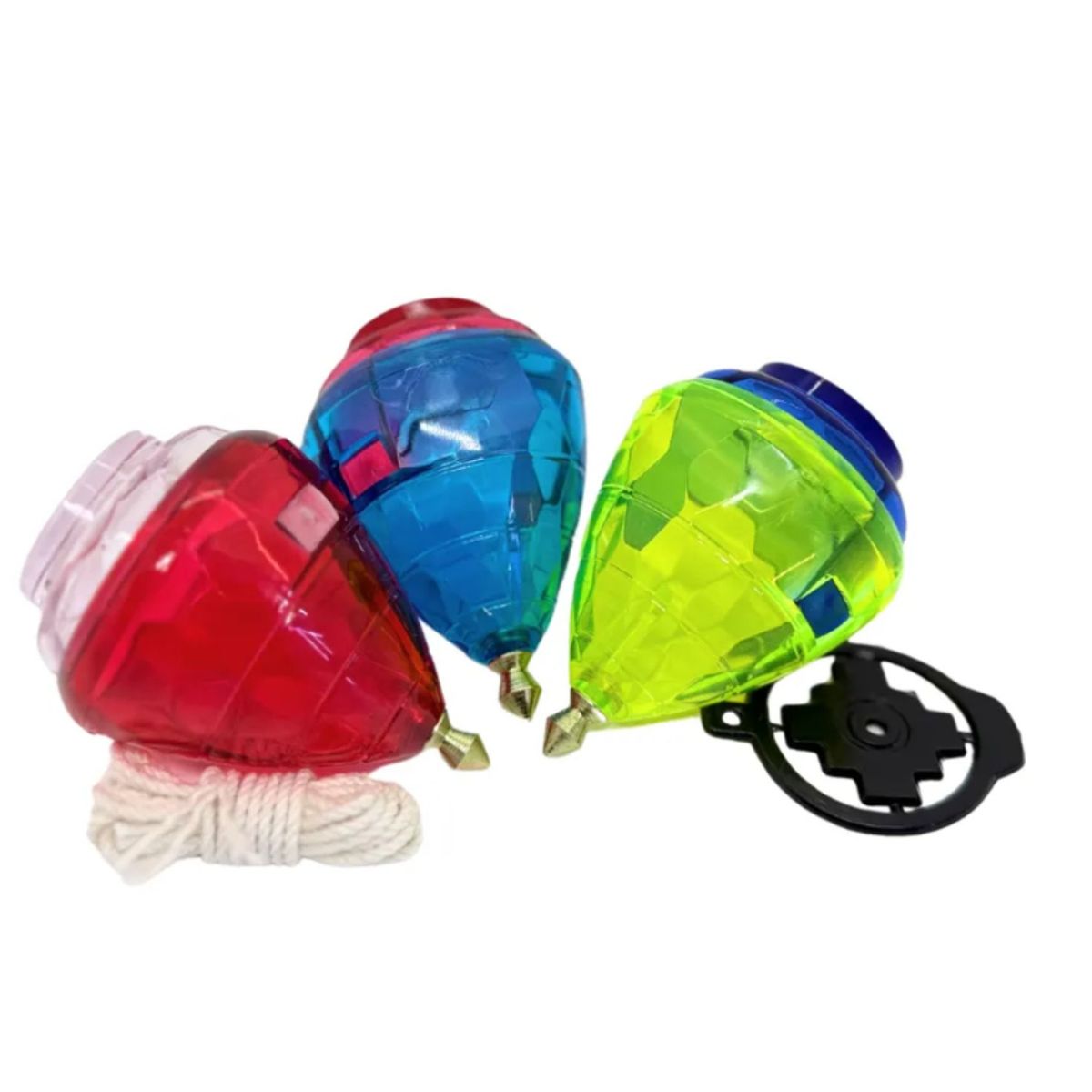 GENERICO - Trompo Galaxy Paquete x3