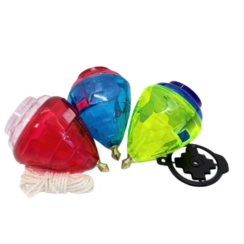 GENERICO - Trompo Galaxy Paquete x3