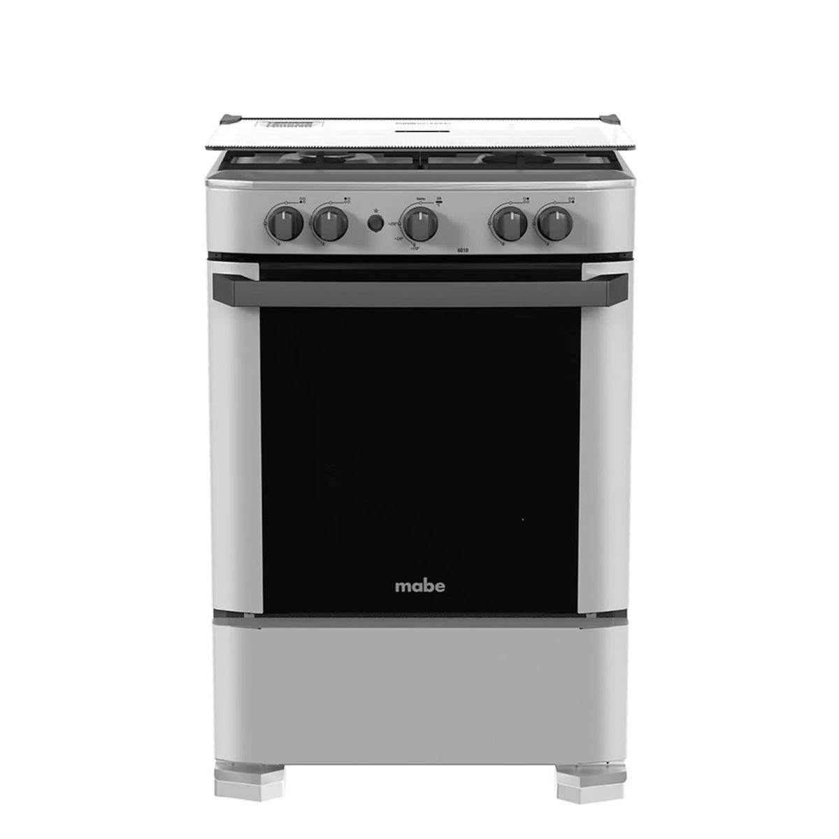 MABE - COCINA DE PISO A GAS SILVER CMP6010FG1
