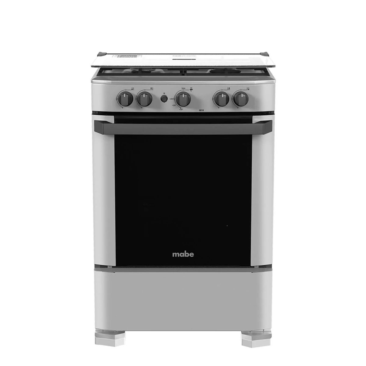 MABE - COCINA DE PISO A GAS SILVER CMP6010FG1