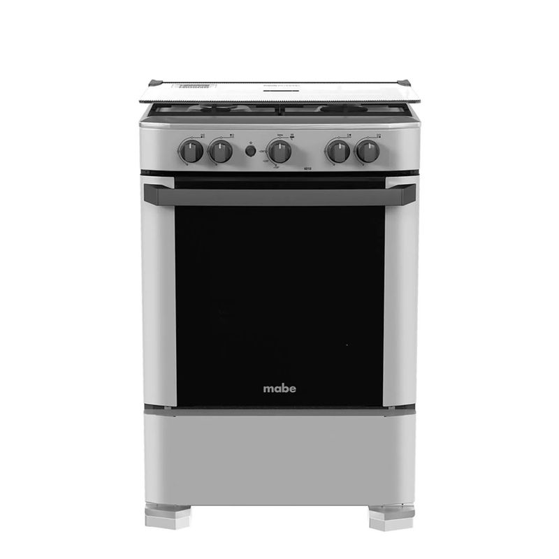 MABE - COCINA DE PISO A GAS SILVER CMP6010FG1