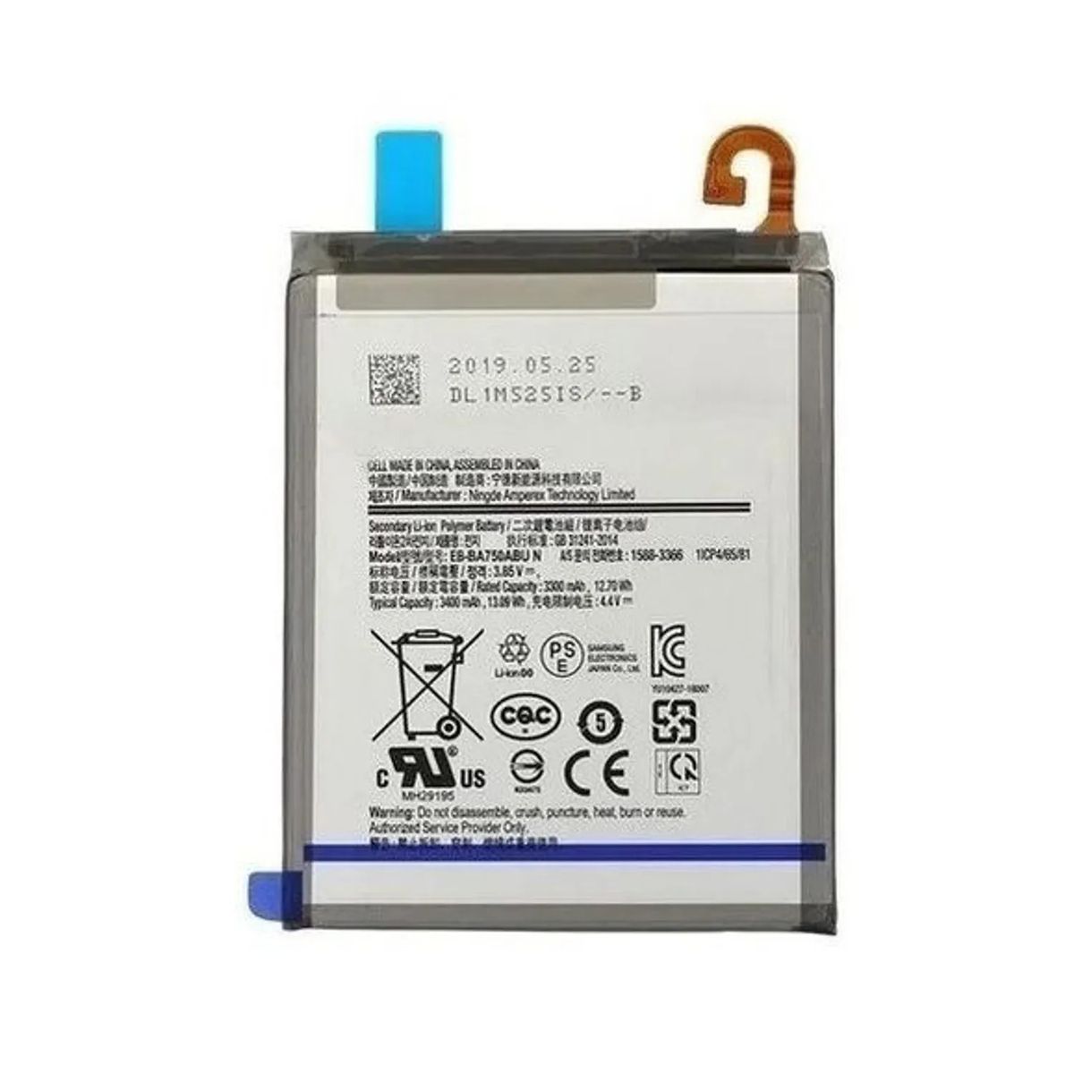 GENERICO - BATERIA SAMSUNG A10 - A7 2018 TORIGINAL-SM NUEVO