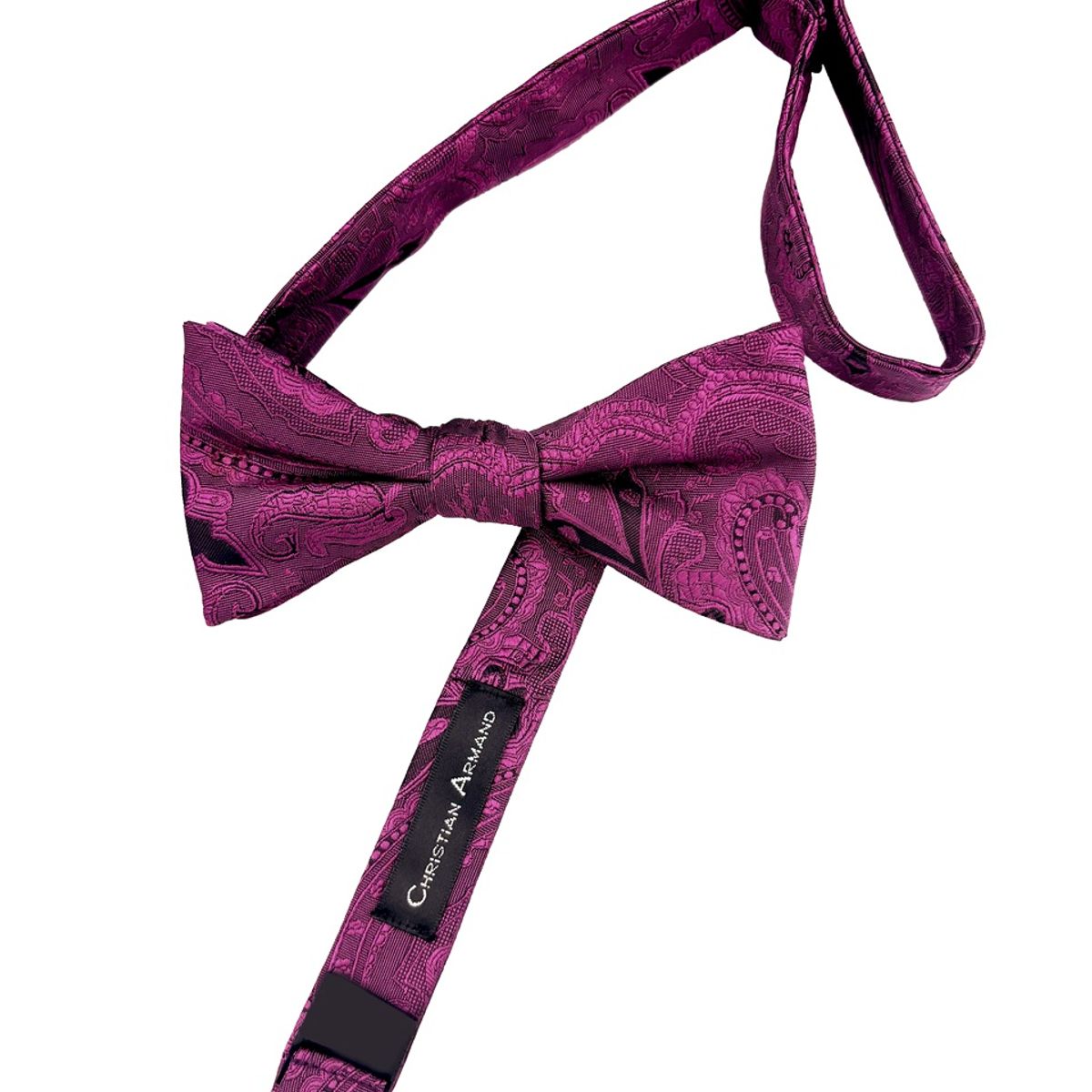 CHRISTIAN ARMAND - Corbata Michi Estilo Clásico Estampado  Christian Armand