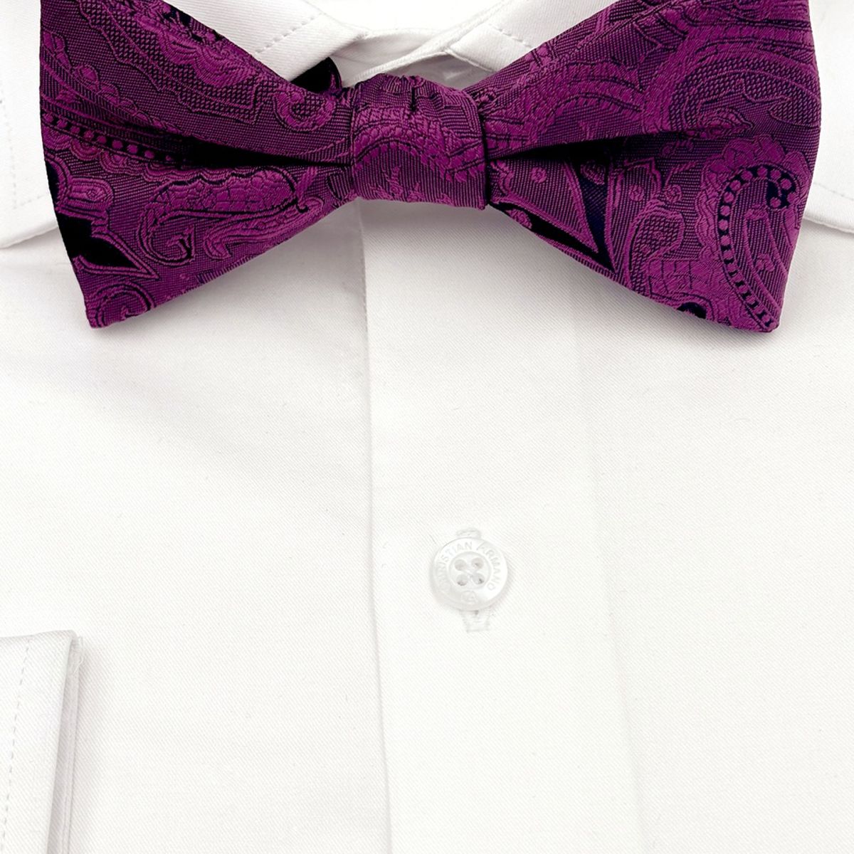 CHRISTIAN ARMAND - Corbata Michi Estilo Clásico Estampado  Christian Armand