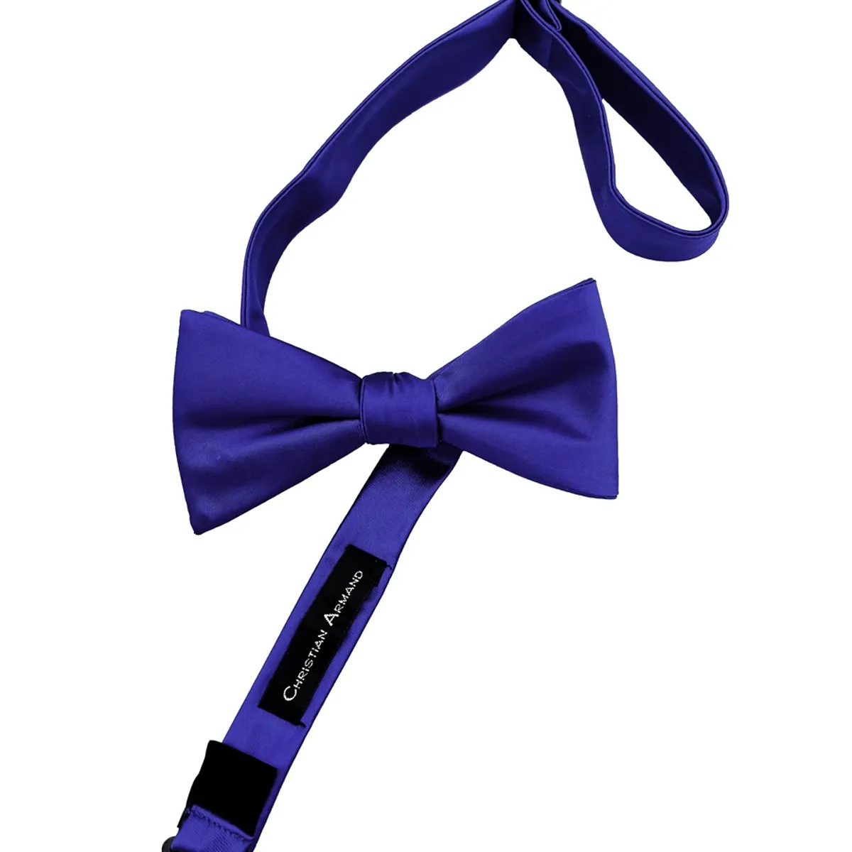 CHRISTIAN ARMAND - CORBATA MICHI PARA HOMBRE TIPO SATEN AZUL ELECTRICO