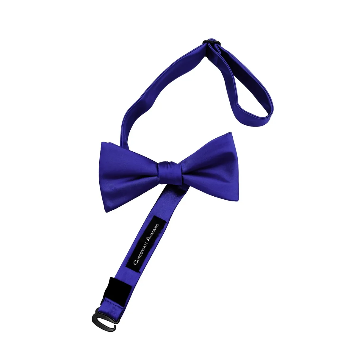 CHRISTIAN ARMAND - CORBATA MICHI PARA HOMBRE TIPO SATEN AZUL ELECTRICO