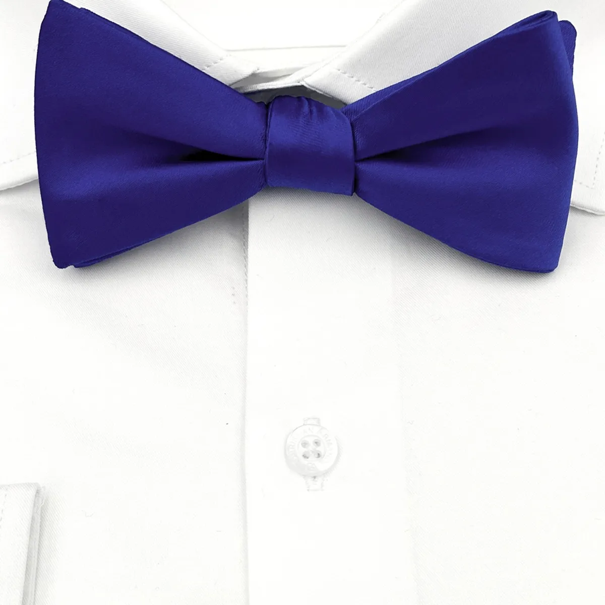 CHRISTIAN ARMAND - CORBATA MICHI PARA HOMBRE TIPO SATEN AZUL ELECTRICO