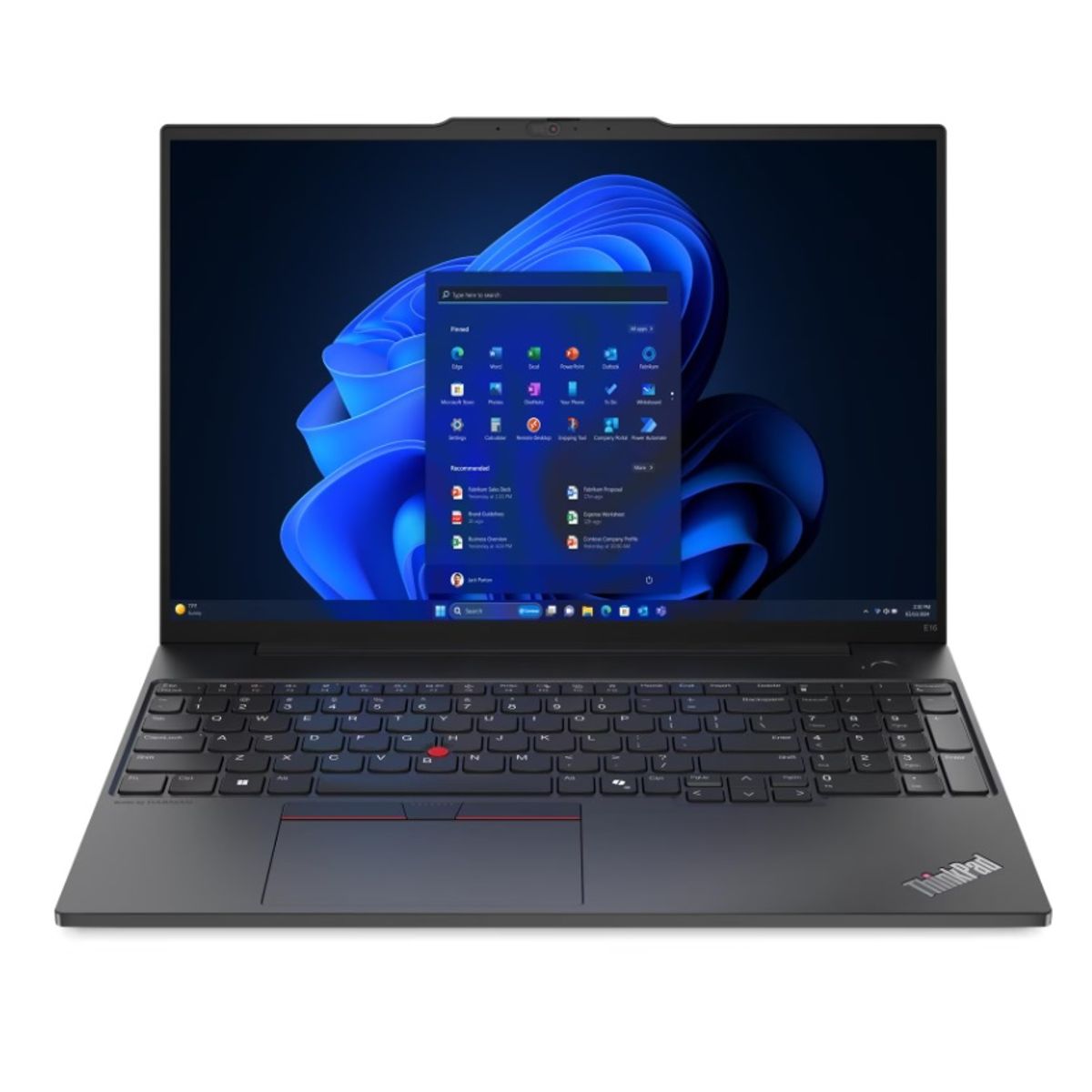 LENOVO - Laptop Lenovo ThinkPad E16 Gen2, 16" Core Ultra 7 155H  16GB DDR5 21MB0012LM