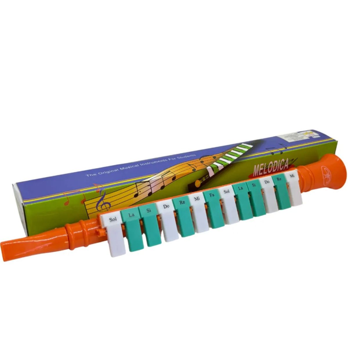 GENERICO - Piano Flauta Melódica de 13 notas