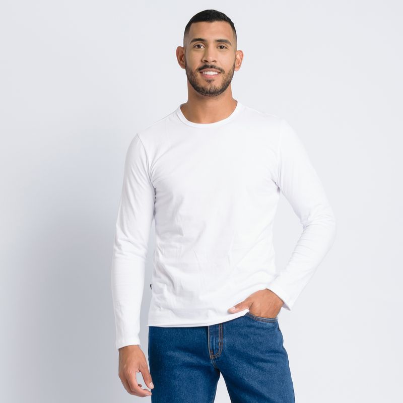 PARADA 111 - POLO MANGA LARGA  HOMBRE PARADA 111 LUKA