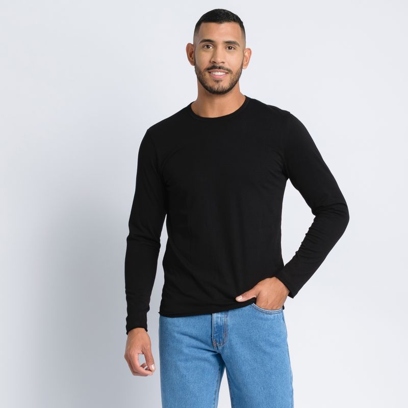 PARADA 111 - POLO MANGA LARGA  HOMBRE PARADA 111 LUKA