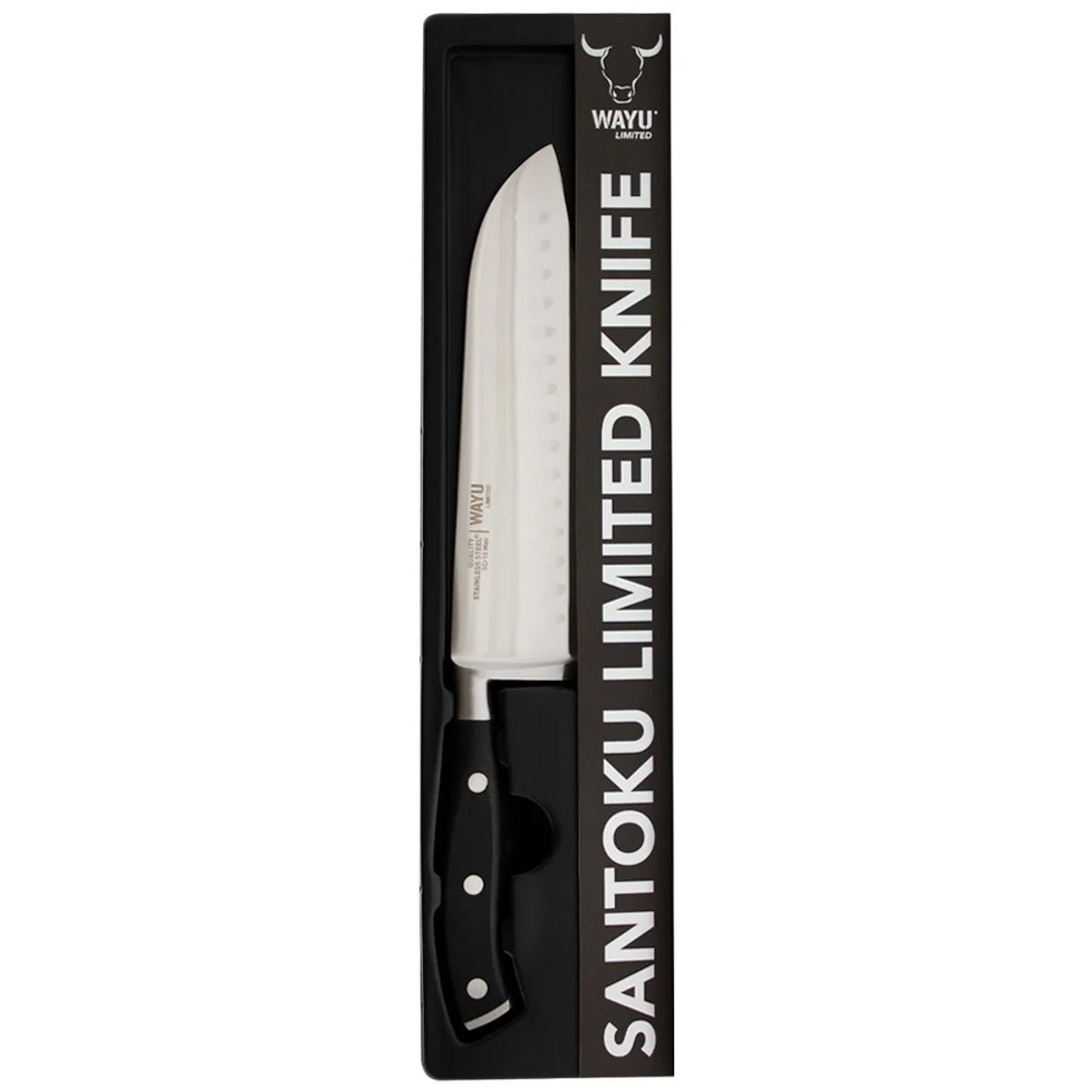WAYU - CUCHILLO SANTOKU WAYU LIMITED
