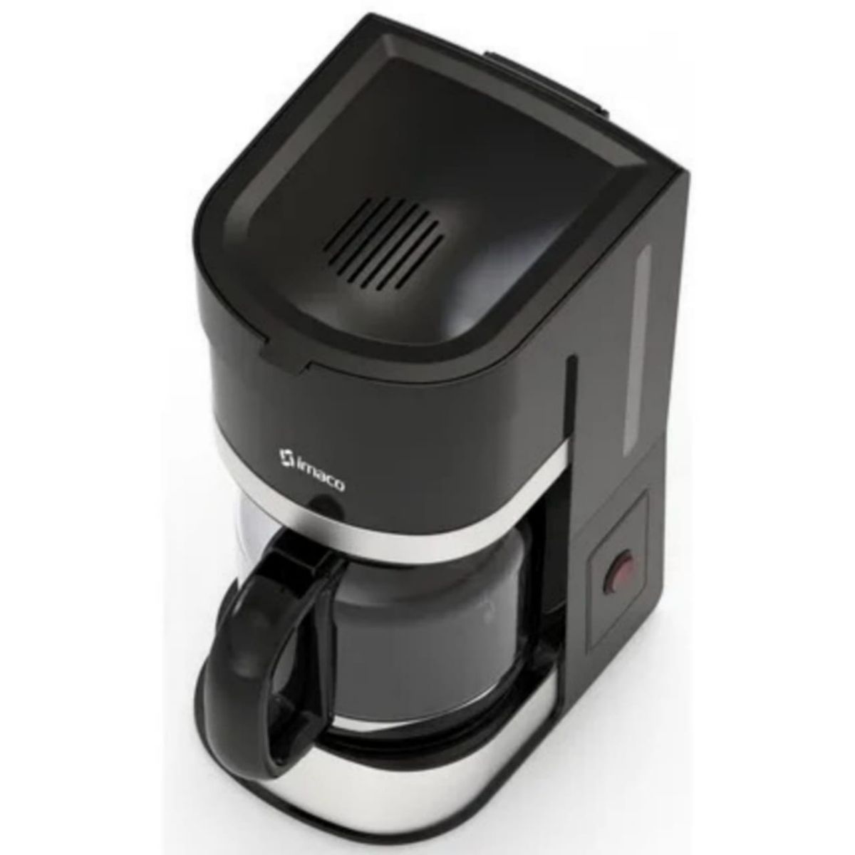 IMACO - Cafetera eléctrica 12 tazas jarra 1.2 litros imaco CM1203