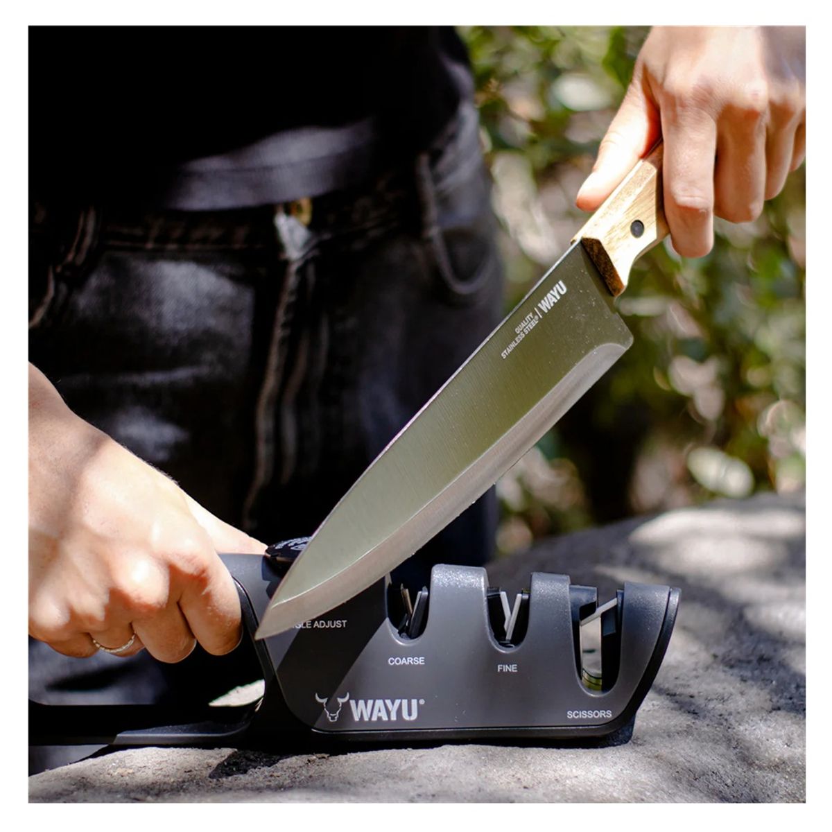 WAYU - CUCHILLO PRM WAYU 34 CM