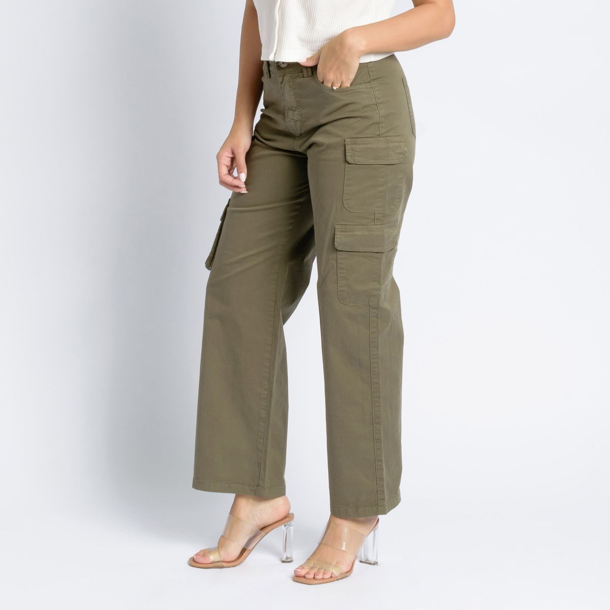 PARADA 111 - PANTALON DAMA CARGO MUJER PARADA 111 SABINE