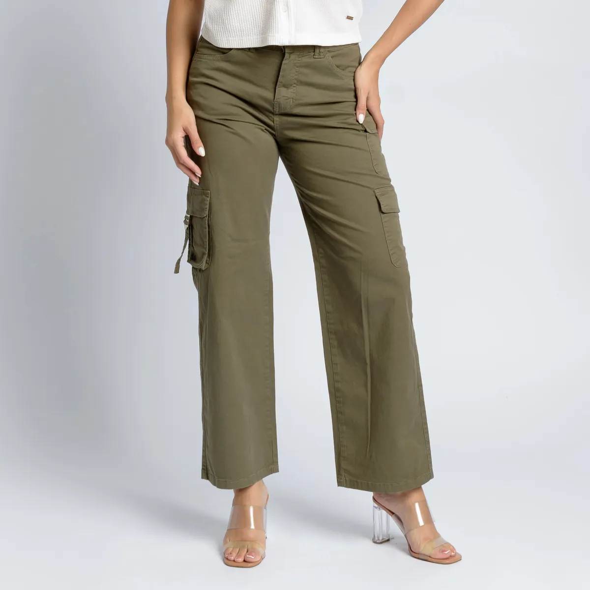 PARADA 111 - PANTALON DAMA CARGO MUJER PARADA 111 SABINE