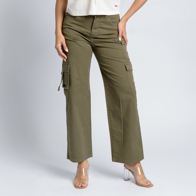 PARADA 111 - PANTALON DAMA CARGO MUJER PARADA 111 SABINE