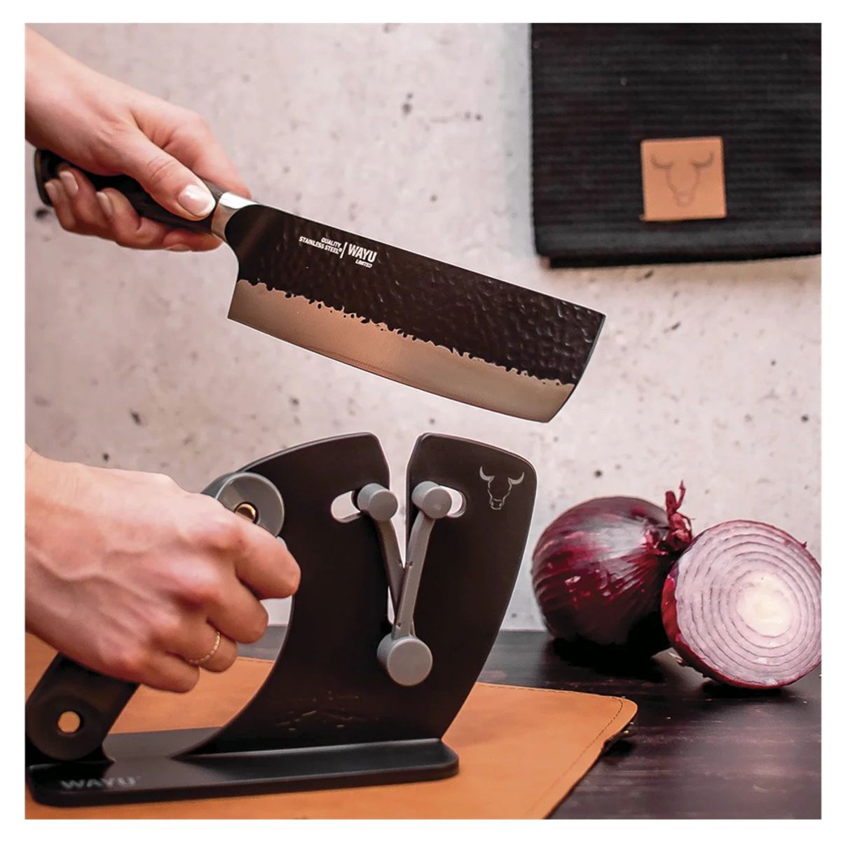 WAYU - CUCHILLO HACHA HAMMER WAYU