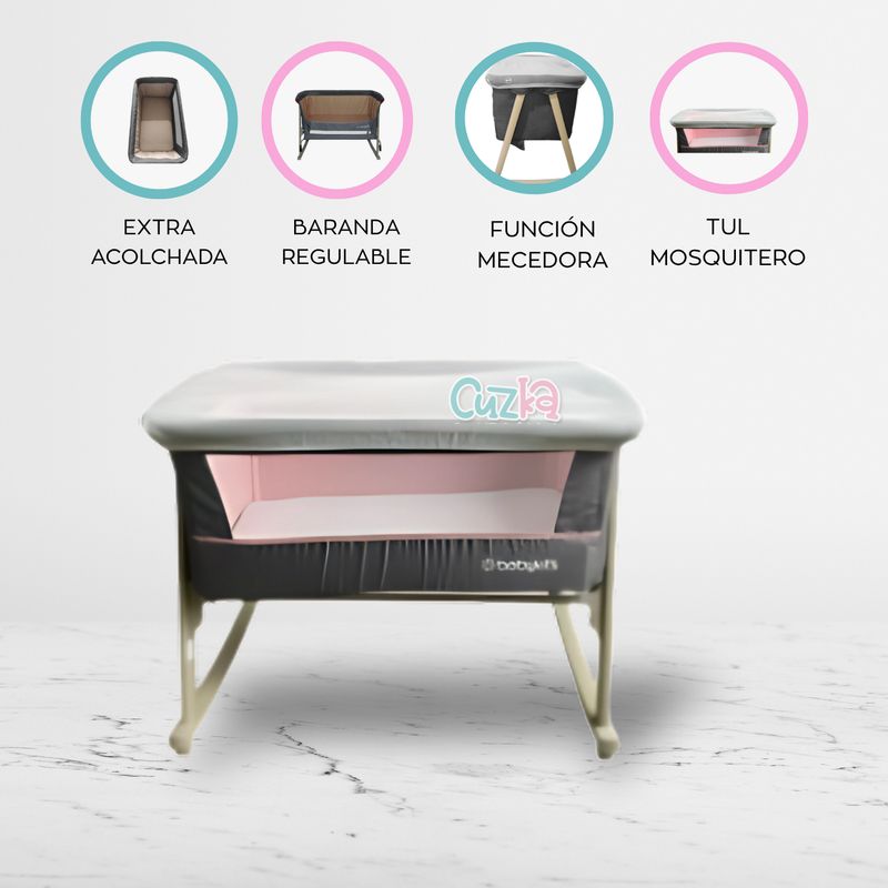 BABY KITS - Cuna Colecho BABY KITS «Dream» Pink