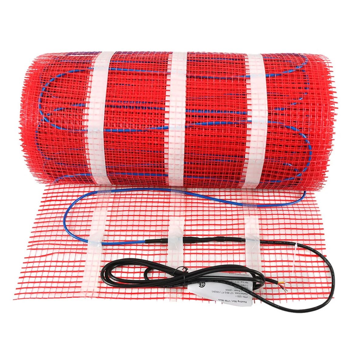 WARMUP - KIT DE MALLAS  DE CALEFACCIÓN POR SUELO RADIANTE +TERMOSTATO MSTAT 5M2