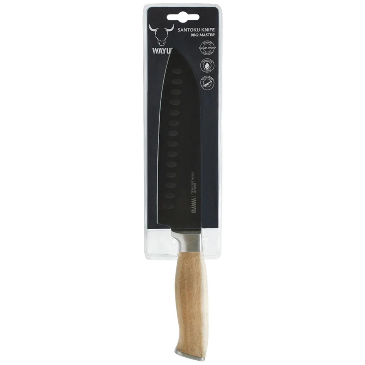 WAYU - CUCHILLO SANTOKU WAYU