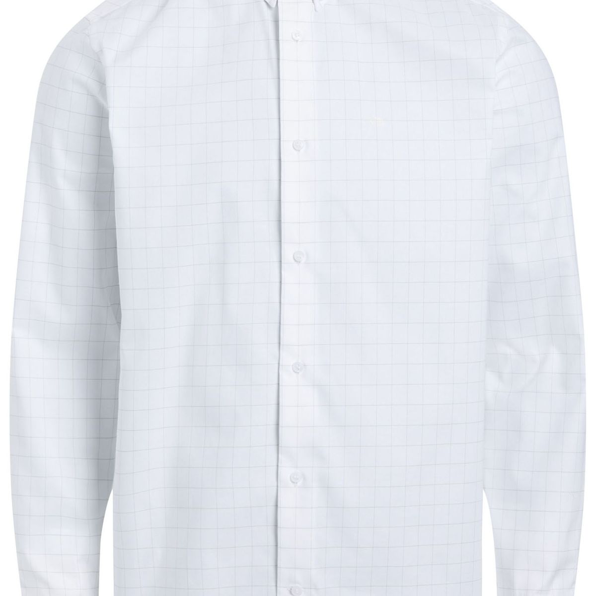 CALVIN KLEIN - CAMISA OXFORD STRETCH CHECK SHIRT