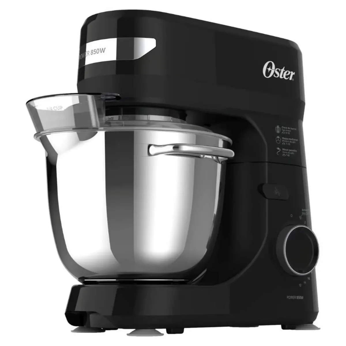 OSTER - Nueva Batidora Planetaria OSTER FPSTSMPL2B 850W Negro