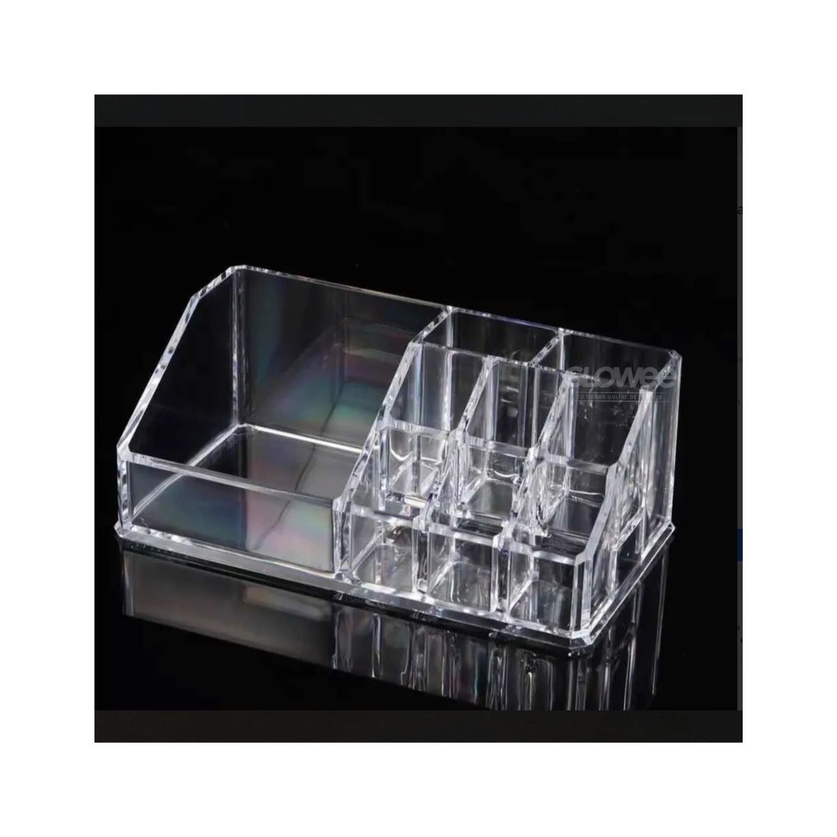 GENERICO - Organizador Acrílico para Maquillaje