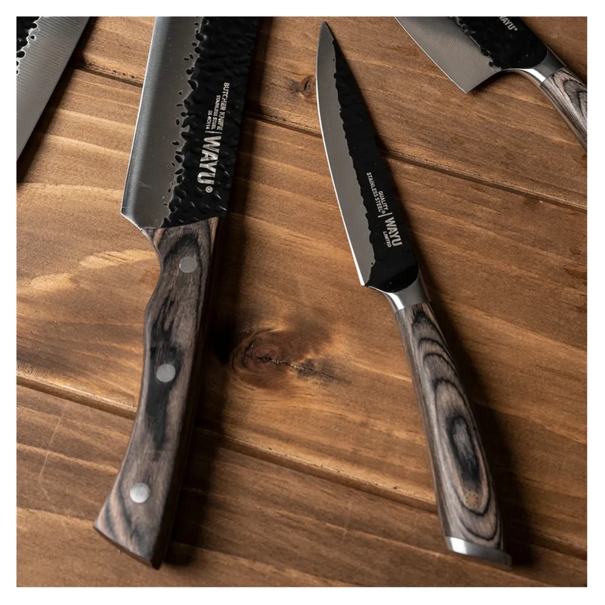 WAYU - CUCHILLO HAMMER MEDIANO WAYU