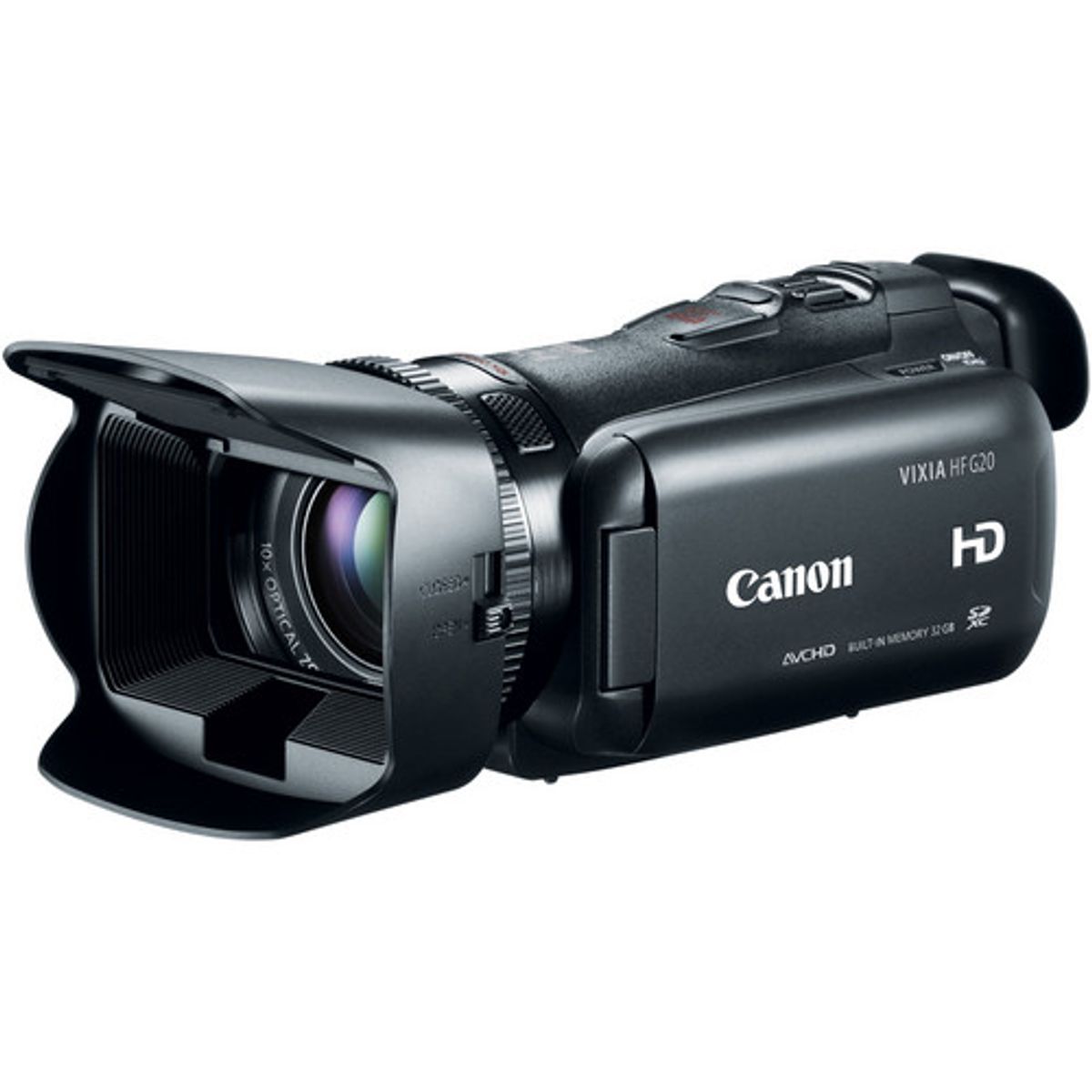 CANON - filmadoras canon HF G20 Full HD semiprofesional 2da mano -Seminueva
