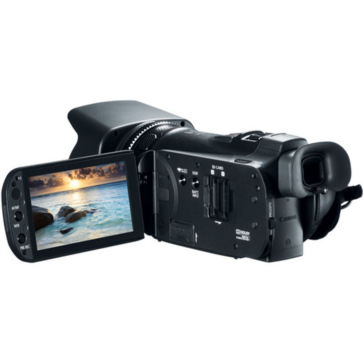 CANON - filmadoras canon HF G20 Full HD semiprofesional 2da mano -Seminueva