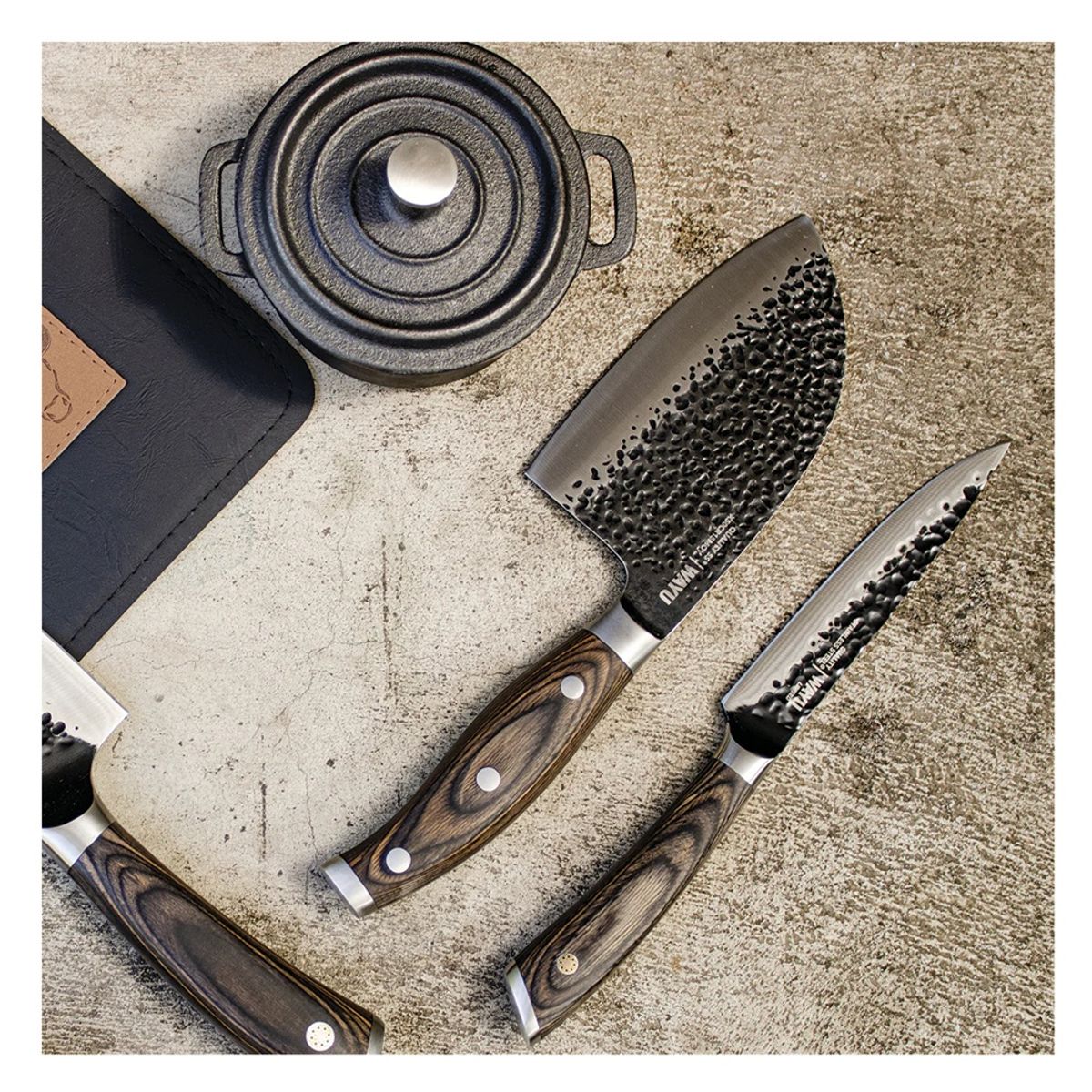 WAYU - CUCHILLO HAMMER SERBIAN WAYU