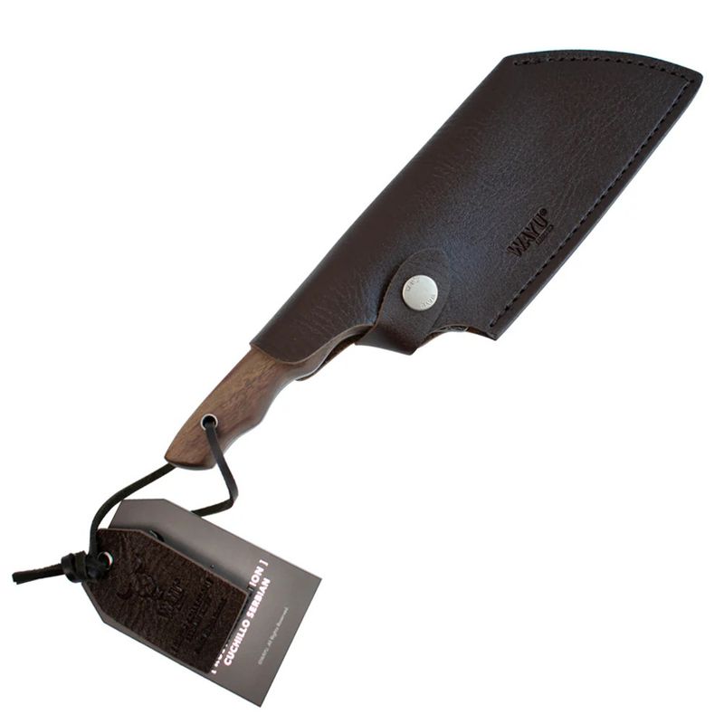 WAYU - CUCHILLO SERBIAN CON FUNDA RUSTIC COLECCTION WAYU