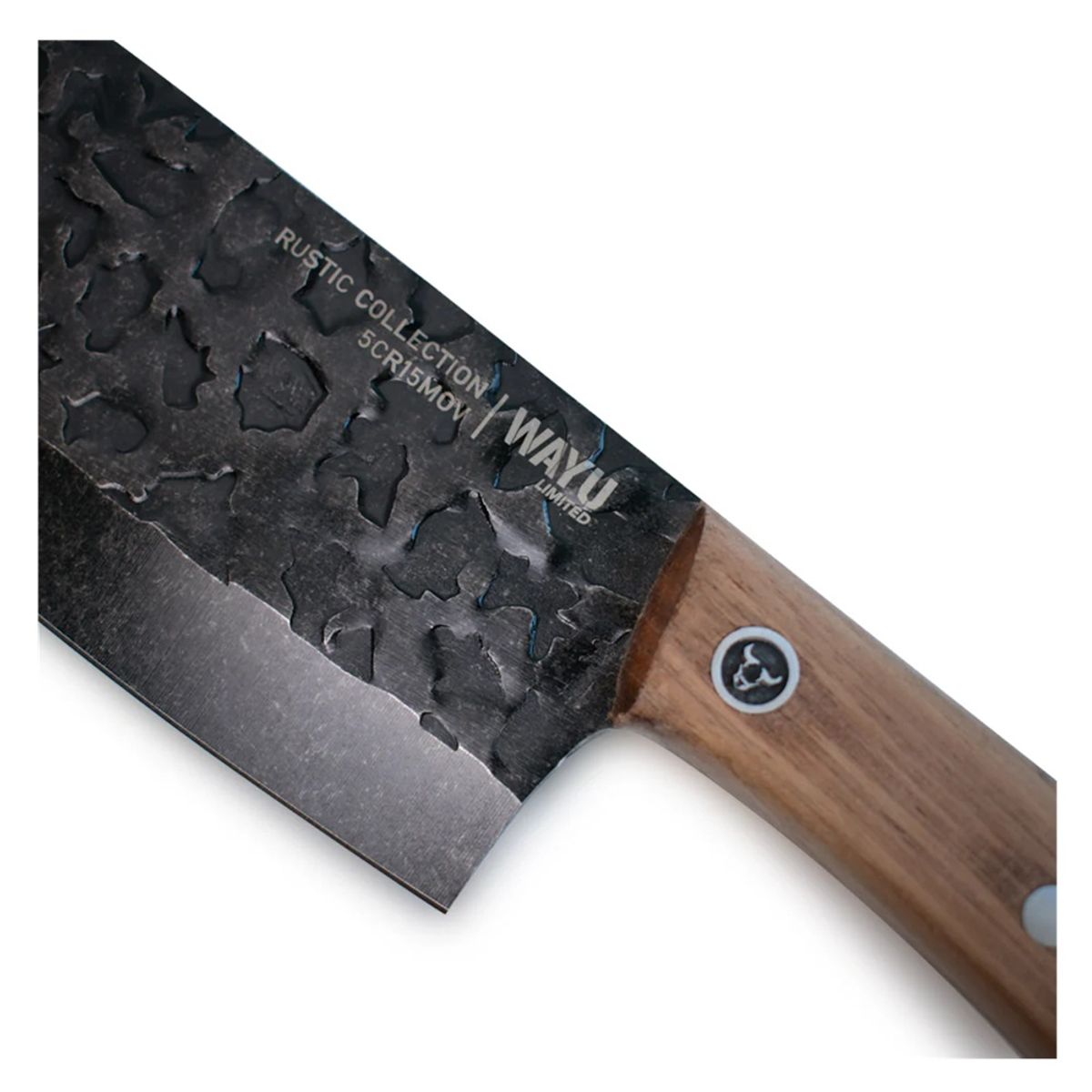 WAYU - CUCHILLO CHEF CON FUNDA RUSTIC COLECCTION WAYU