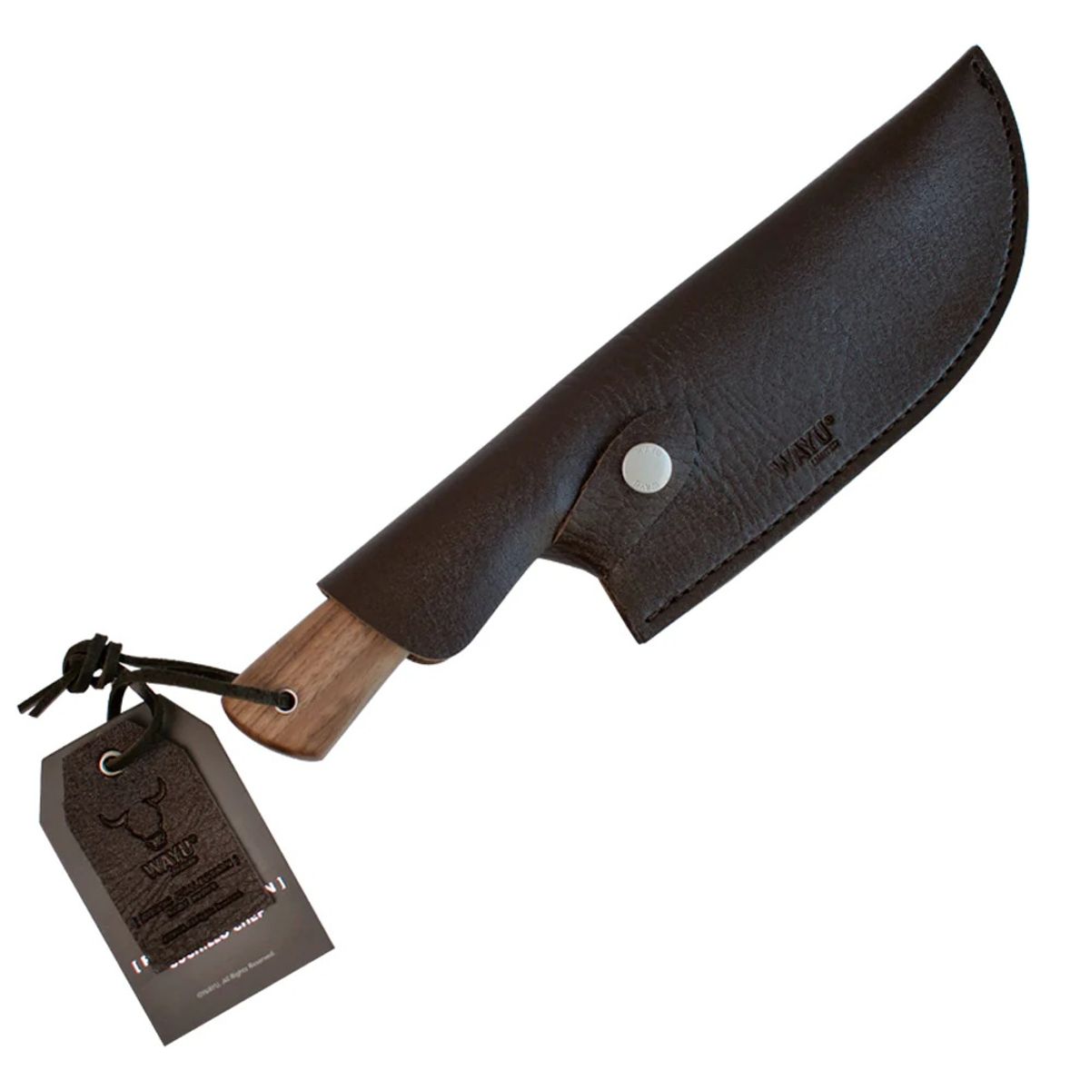 WAYU - CUCHILLO CHEF CON FUNDA RUSTIC COLECCTION WAYU